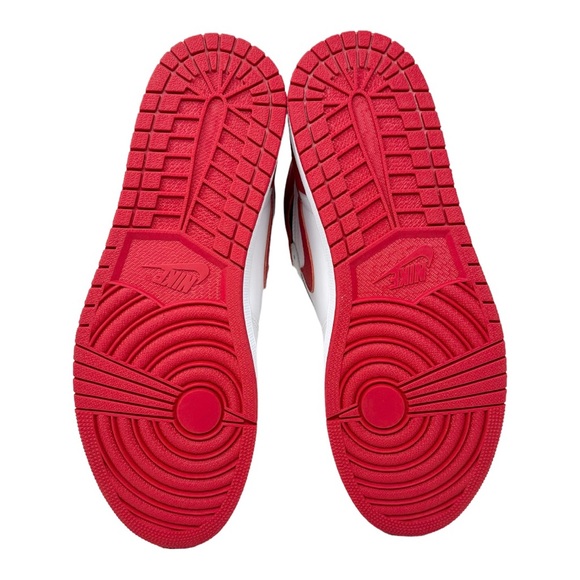 Air Jordan 1 Retro High OG Heritage 555088161 White/University Red/Black Sz 14 - Picture 5 of 9